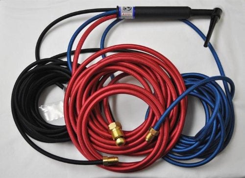 CK Worldwide CK325SF FX Flex TIG Torch Kit, 350A, 25', Super-Flex - Image 4